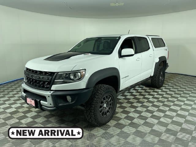 2022 Chevrolet Colorado 4WD ZR2 — photo 1 of 18