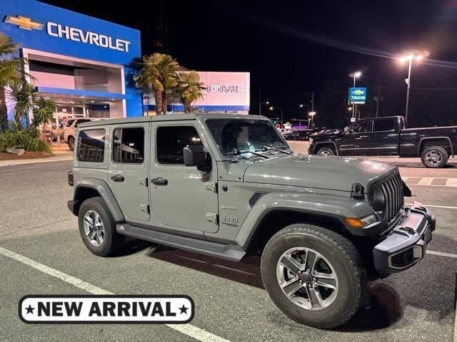 2022 Jeep Wrangler Base — photo 1 of 5