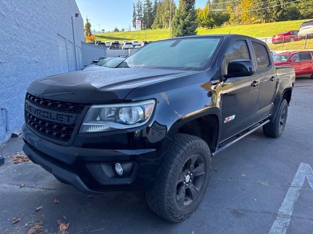2017 Chevrolet Colorado 4WD Z71 — photo 1 of 3