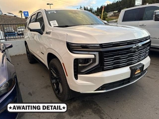 2025 Chevrolet Tahoe High Country — photo 1 of 5