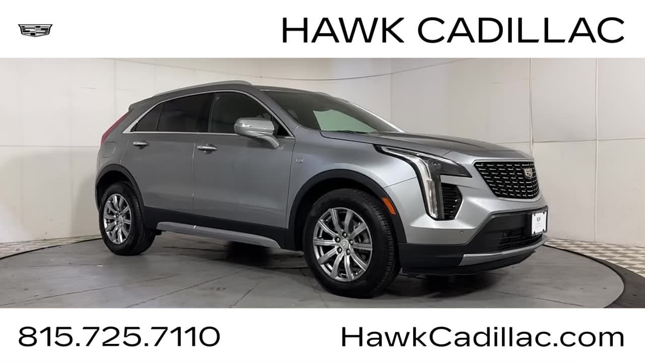2023 Cadillac XT4 AWD Premium Luxury — photo 1 of 25