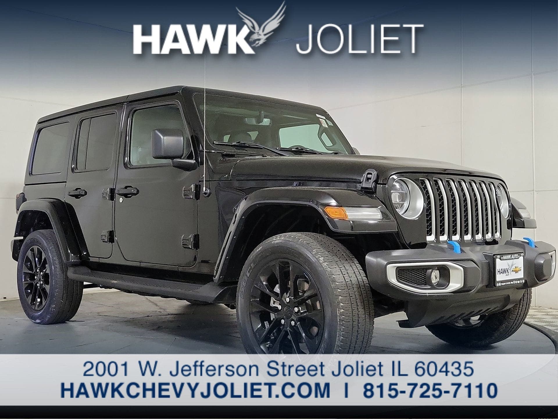 Foto de 2022 Jeep Wrangler 4xe Unlimited Sahara 4x4