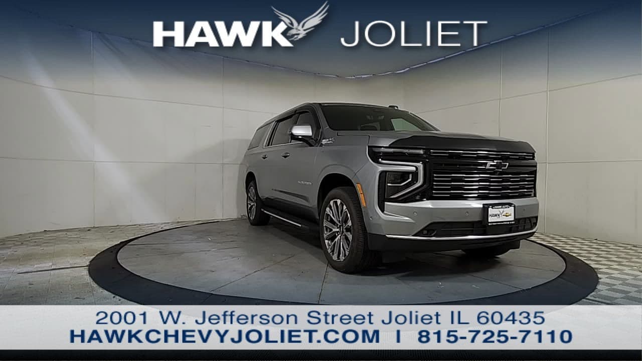 2025 Chevrolet Suburban High Country — photo 1 of 25