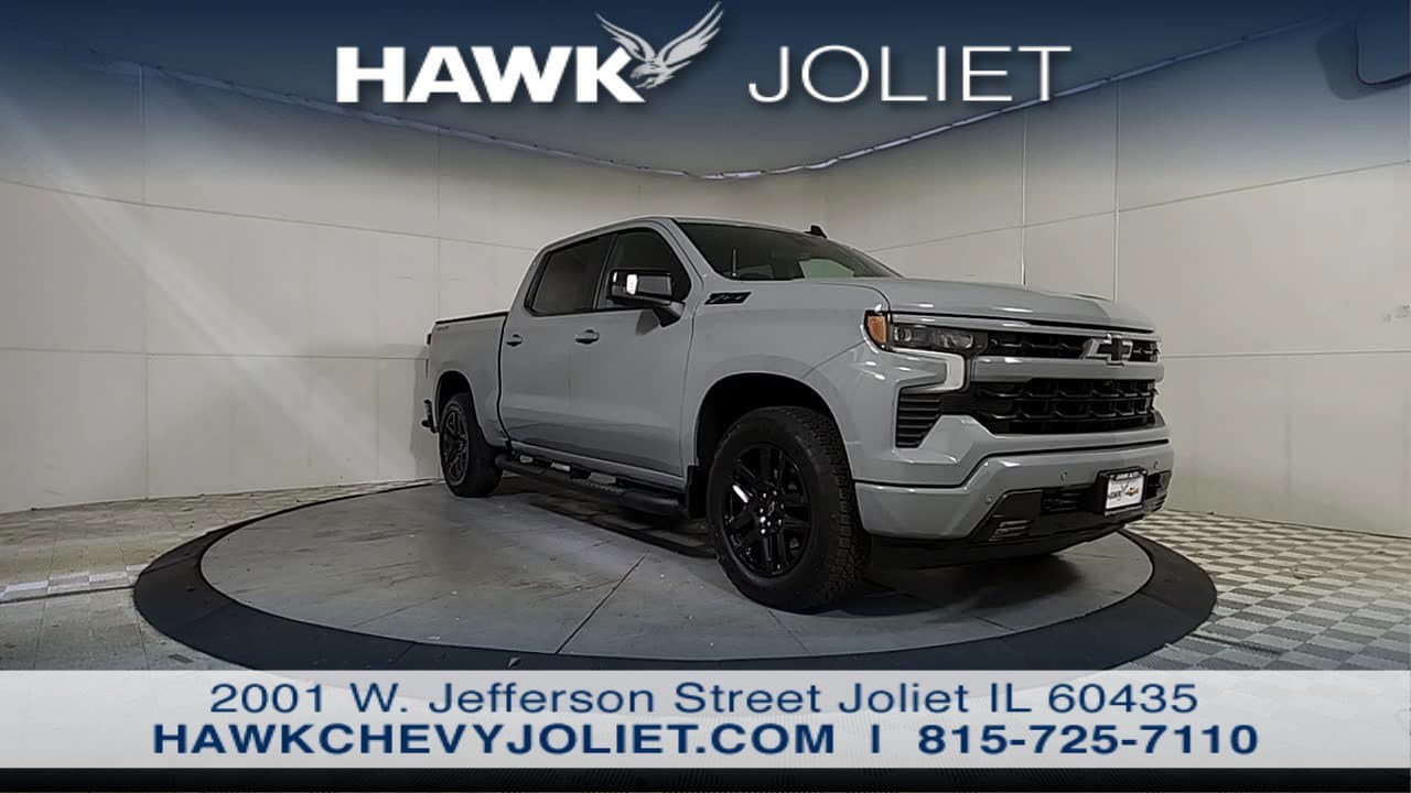 2025 Chevrolet Silverado 1500 RST — photo 1 of 25
