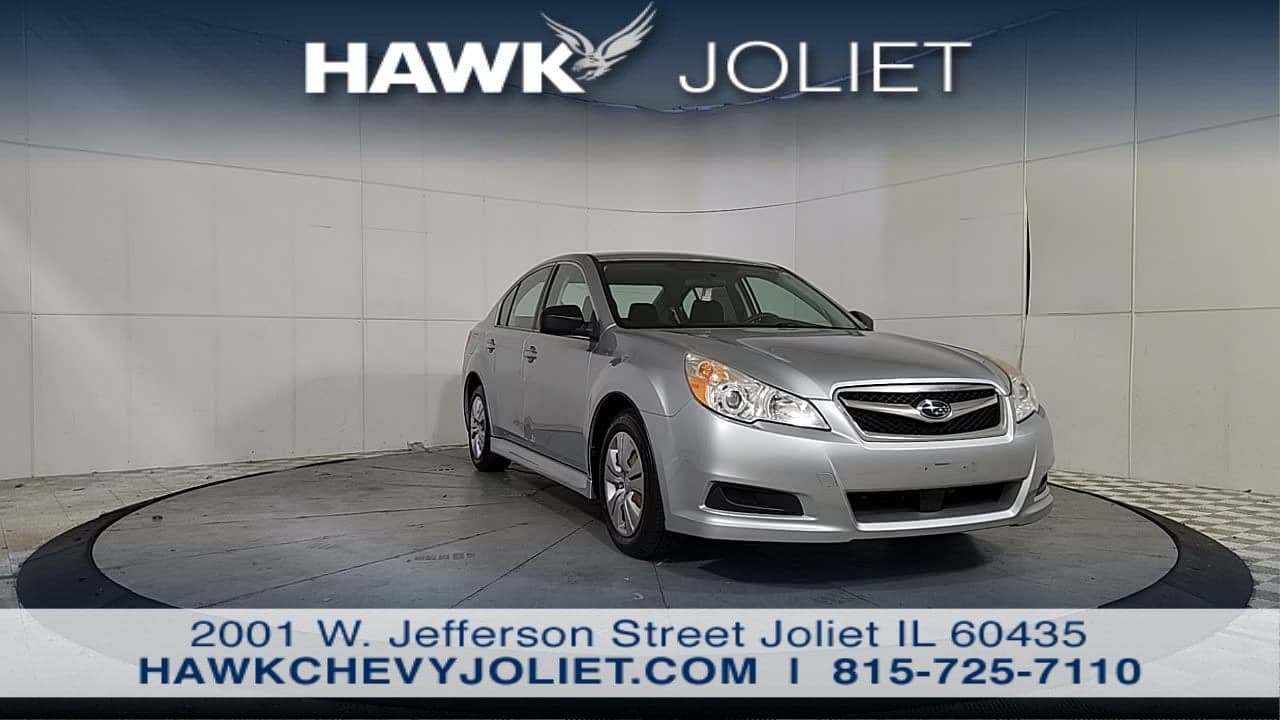2012 Subaru Legacy 2.5i — photo 1 of 25
