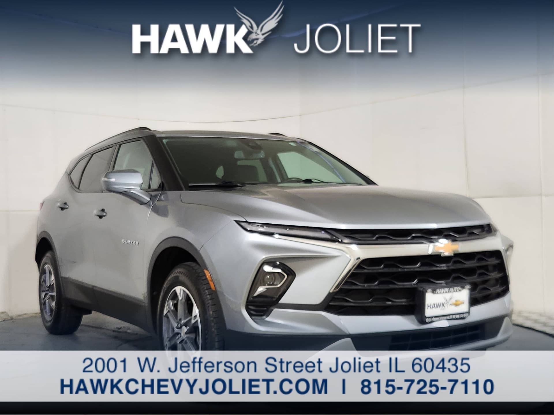 2023 Chevrolet Blazer LT — photo 1 of 25