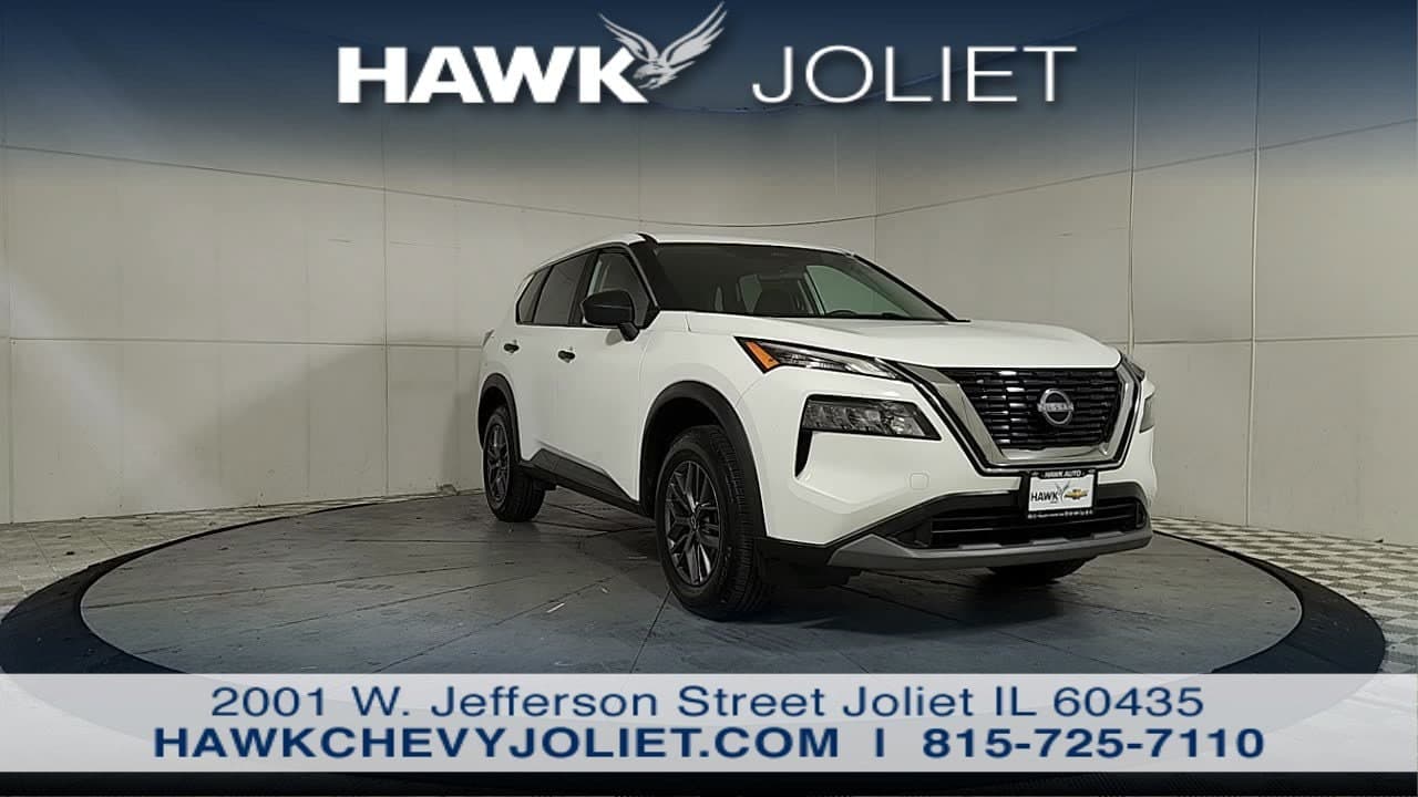 2023 Nissan Rogue S — photo 1 of 25