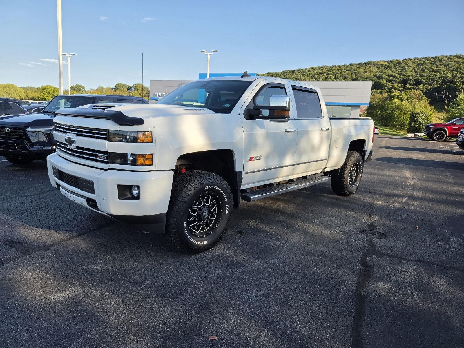 2019 Chevrolet Silverado 2500HD LTZ — photo 1 of 30