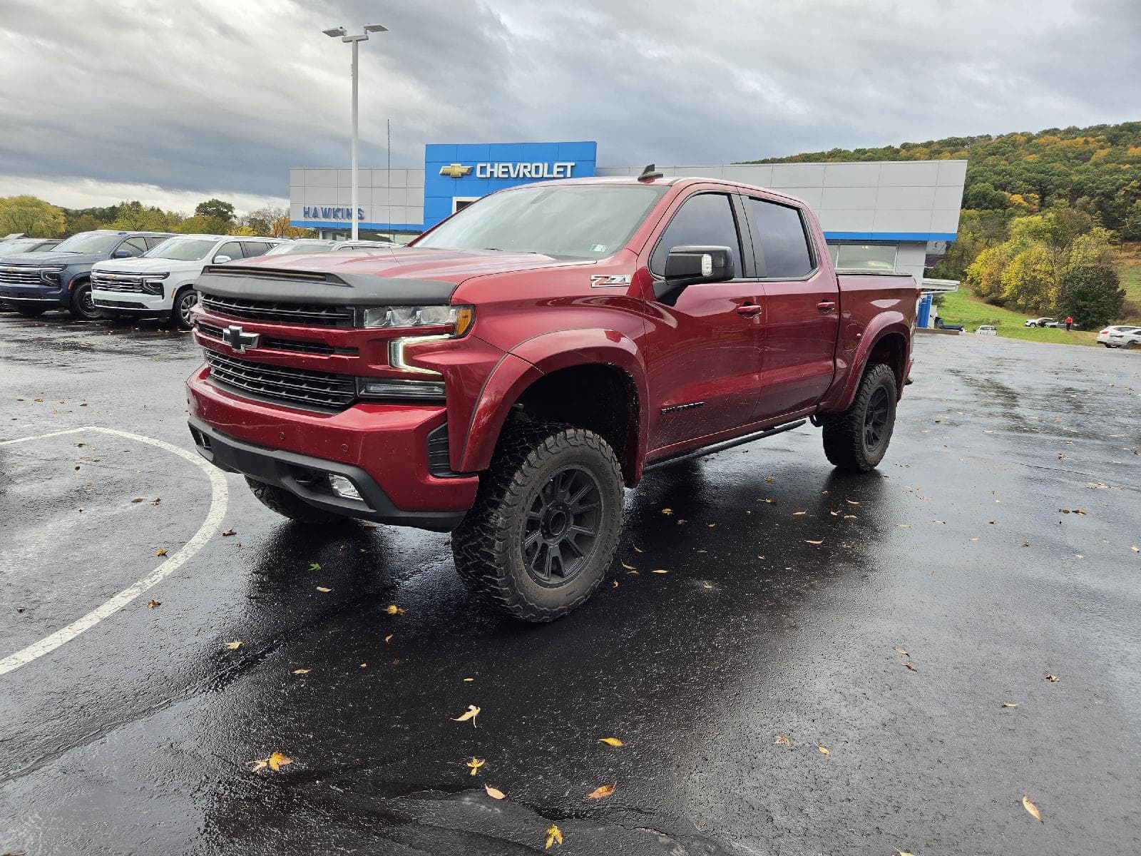 2022 Chevrolet Silverado 1500 LTD RST — photo 1 of 27