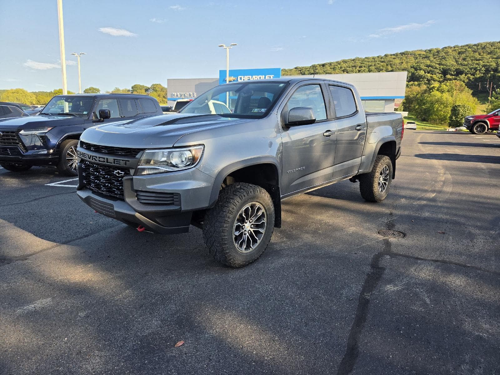 2022 Chevrolet Colorado 4WD ZR2 — photo 1 of 28