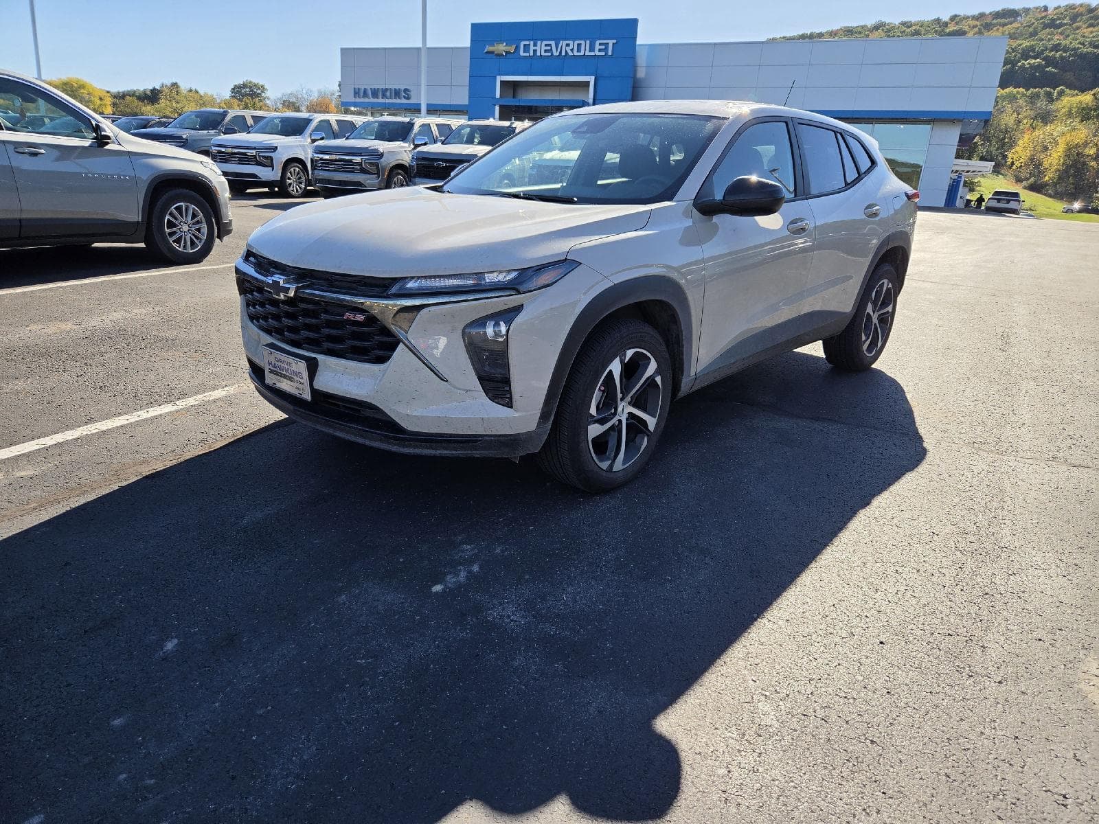 2026 Chevrolet Trax 1RS — photo 1 of 24
