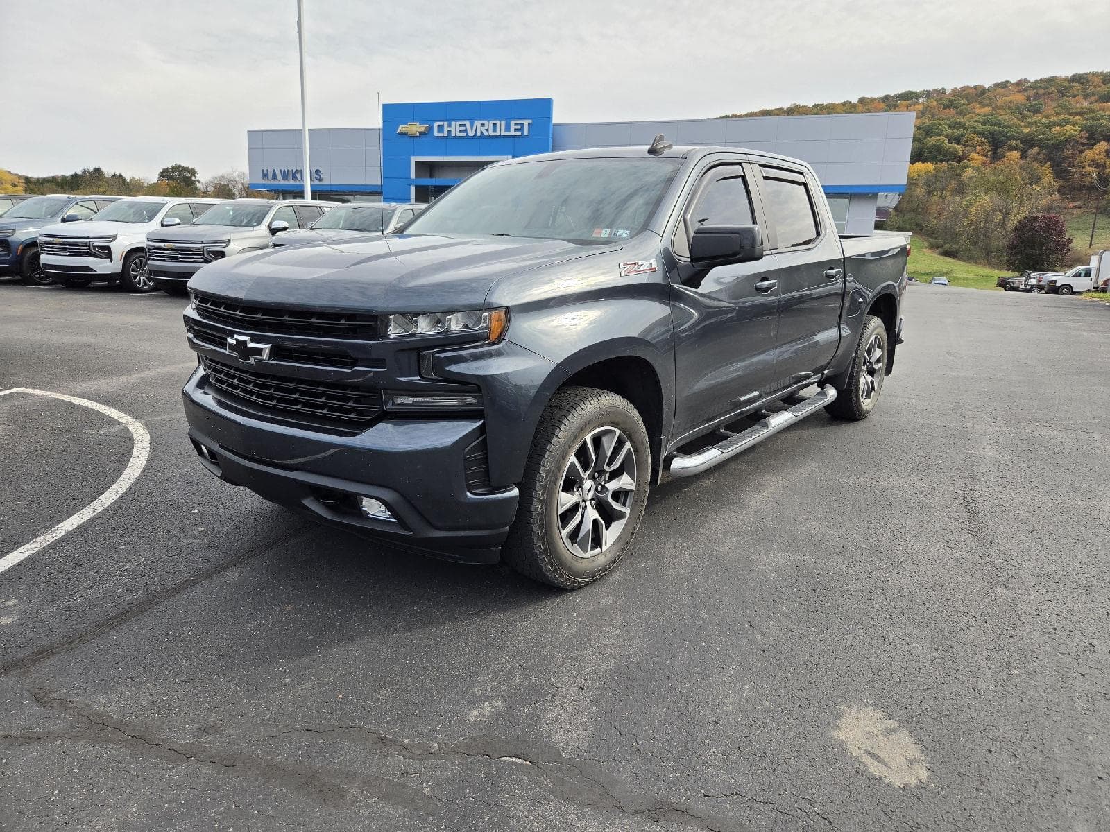 2019 Chevrolet Silverado 1500 RST — photo 1 of 27