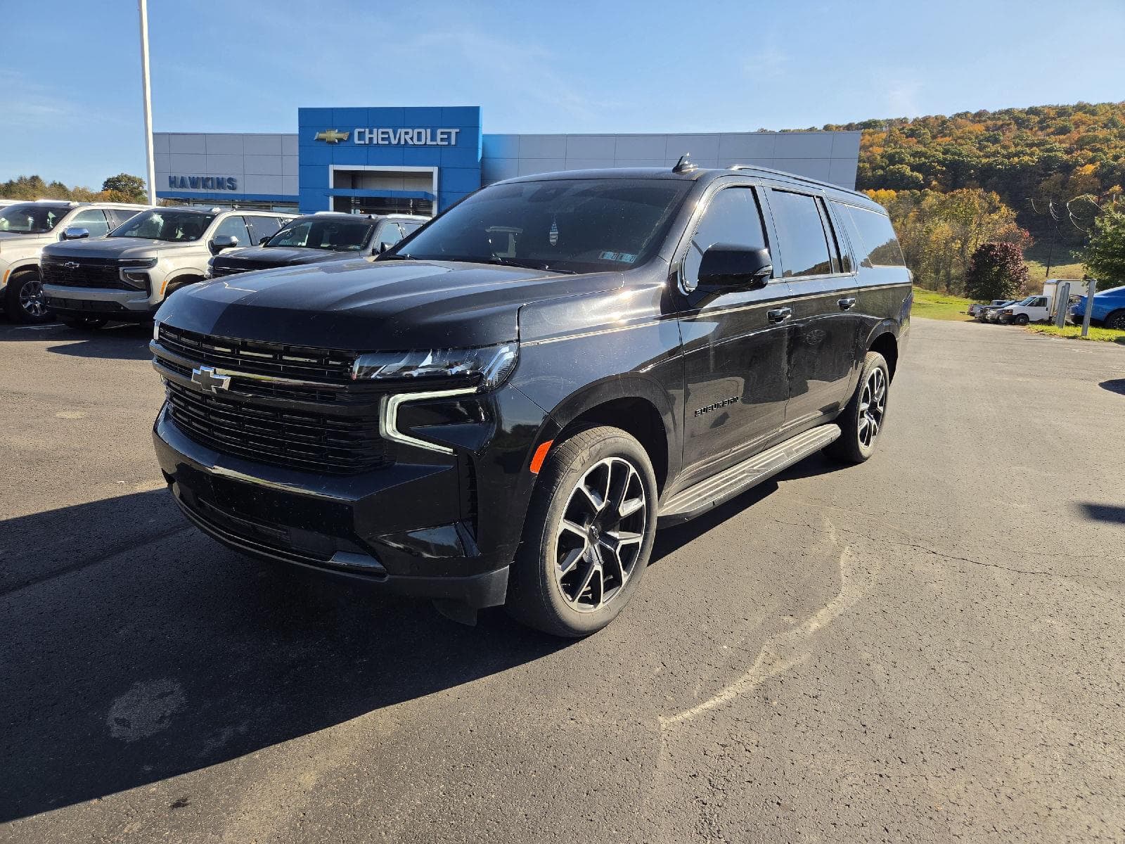 2023 Chevrolet Suburban RST — photo 1 of 29
