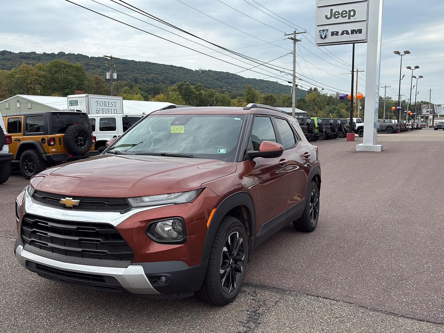 2021 Chevrolet Trailblazer LT — photo 1 of 26