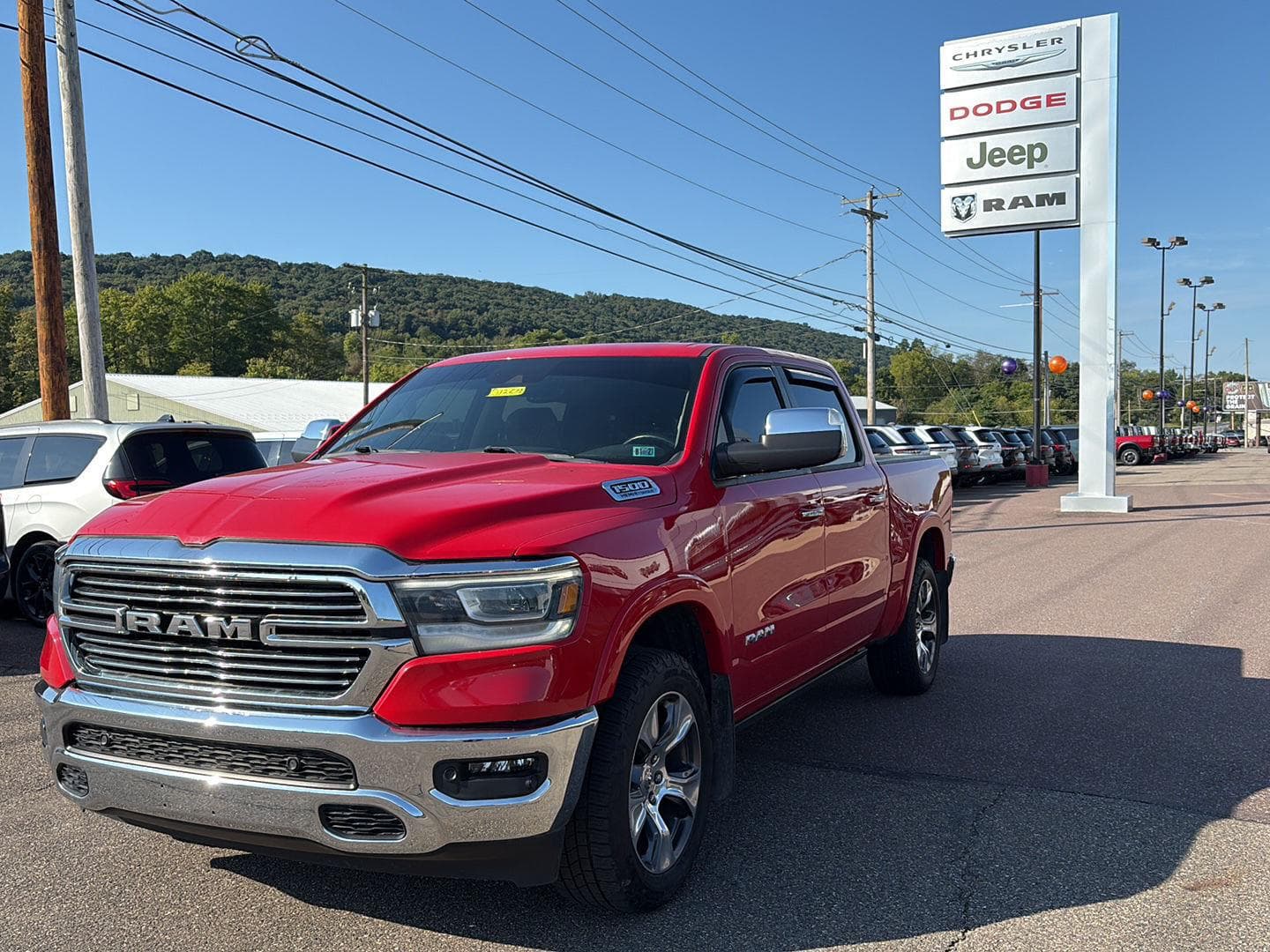 2022 RAM 1500 Laramie — photo 1 of 36