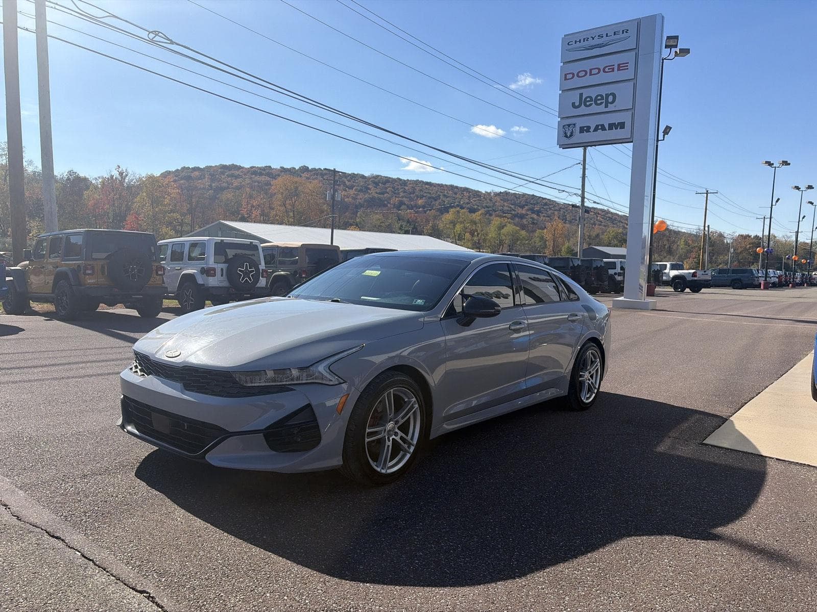 2021 Kia K5 Base — photo 1 of 27