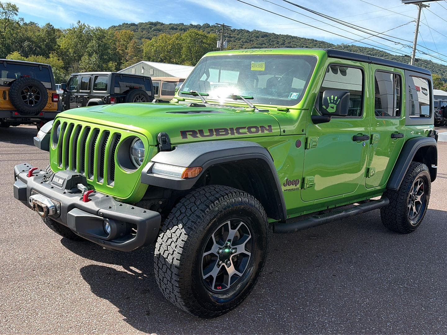 2019 Jeep Wrangler Unlimited Rubicon — photo 1 of 25