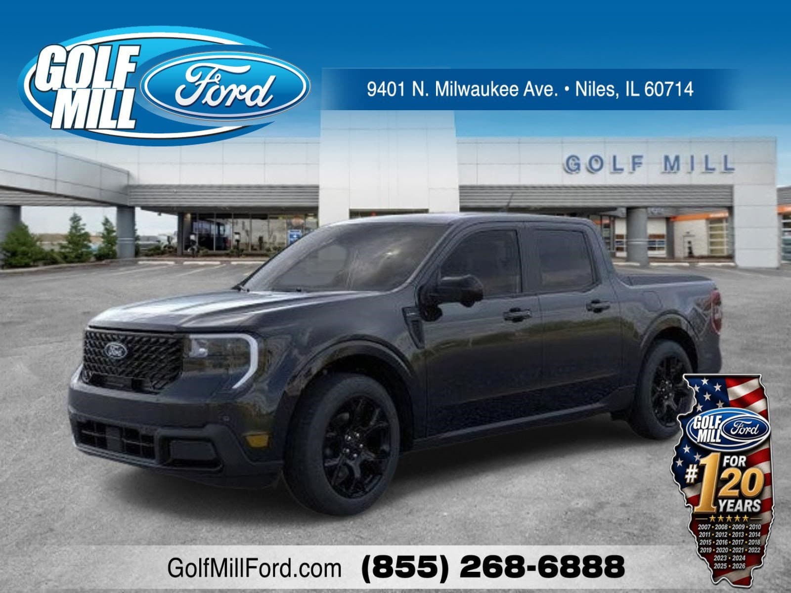2025 Ford Maverick LARIAT — photo 1 of 29