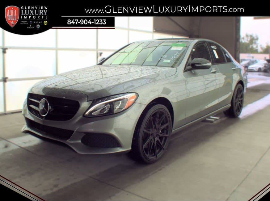 2016 Mercedes-Benz C-Class C 300 — photo 1 of 4