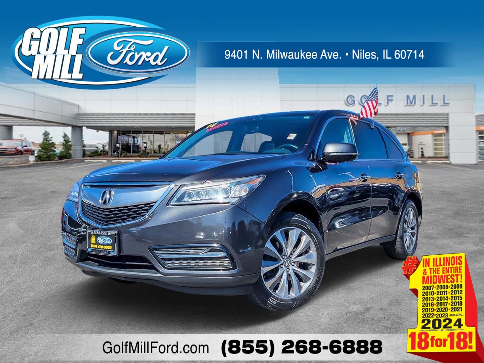 Foto de 2014 Acura MDX Tech Pkg