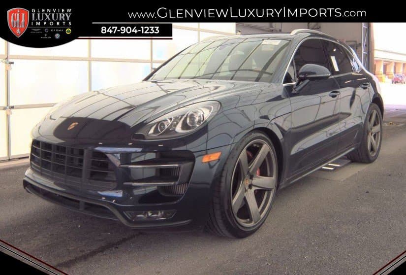 Foto de 2017 Porsche Macan Turbo