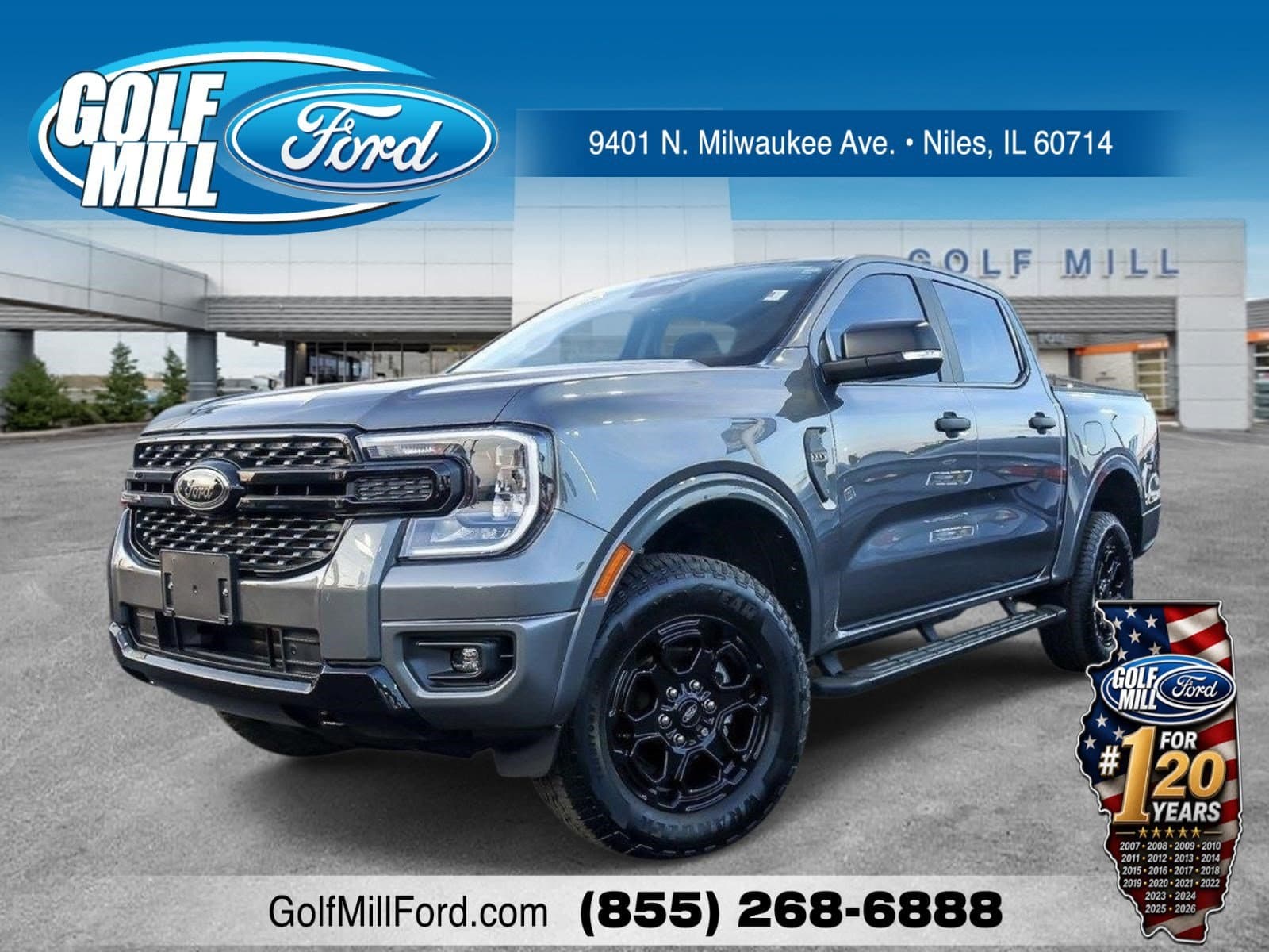 2025 Ford Ranger XLT — photo 1 of 32