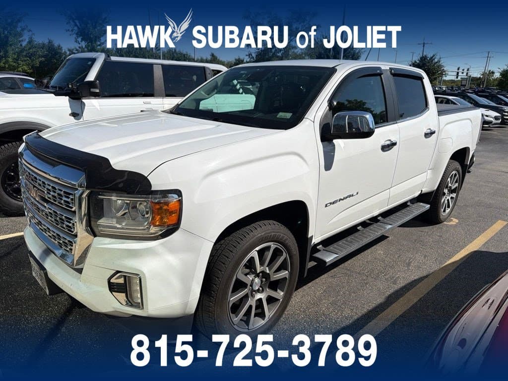 2021 GMC Canyon 4WD Denali — photo 1 of 11
