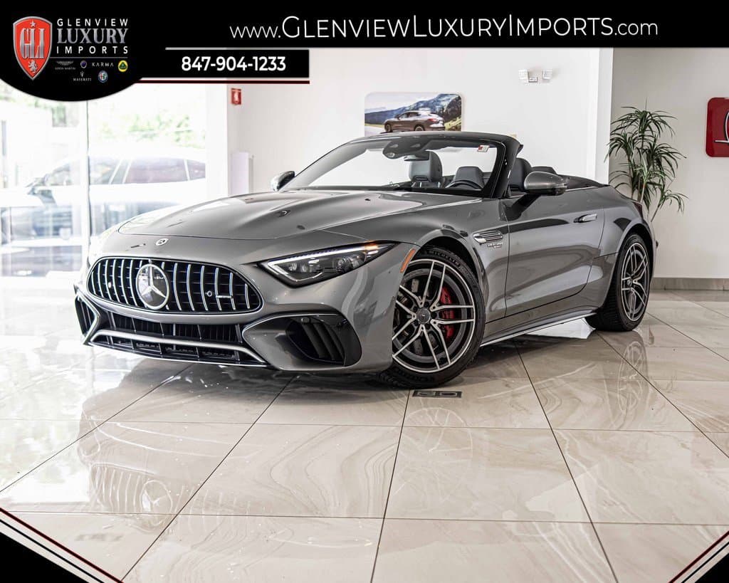Foto de 2022 Mercedes-Benz SL AMG SL 55