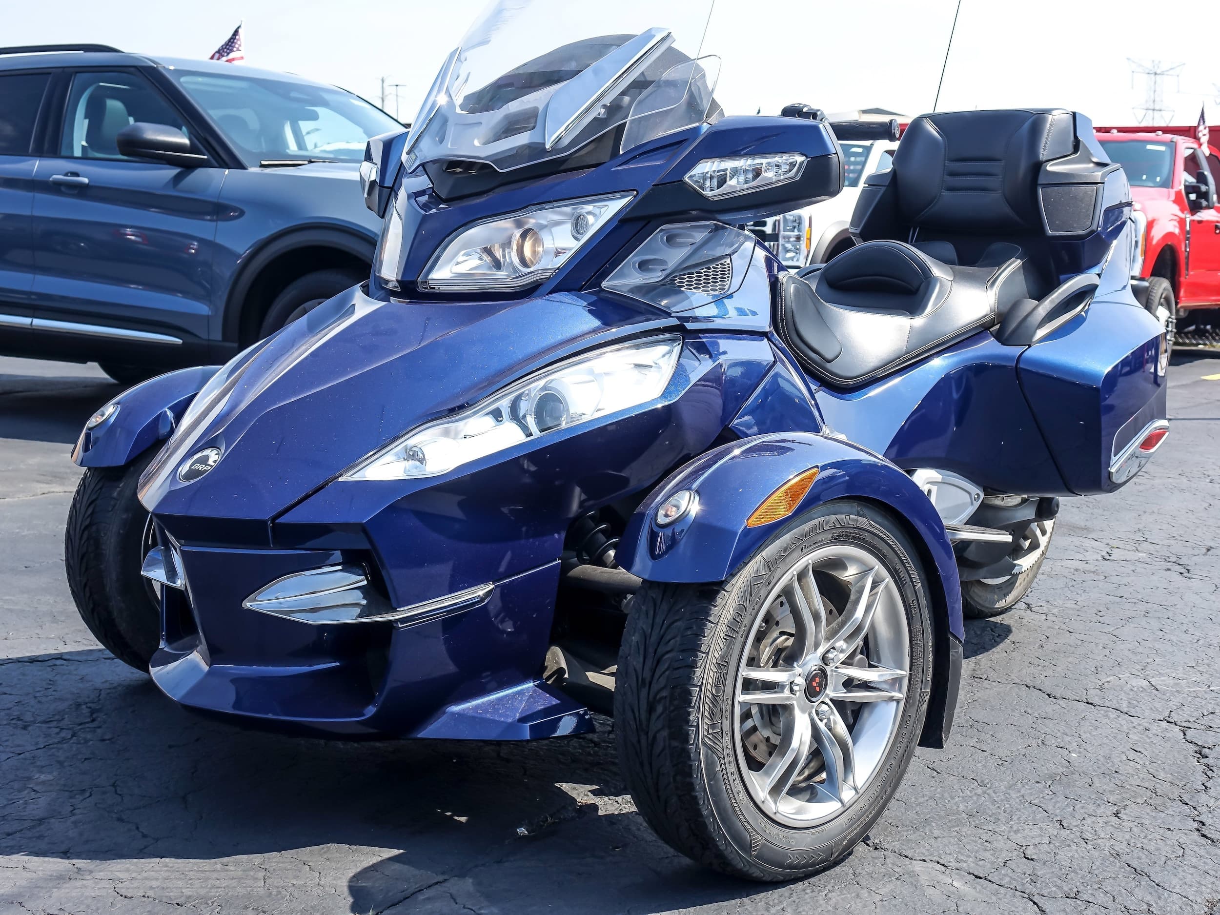 Foto de 2010 Can-Am Touring Spyder RT