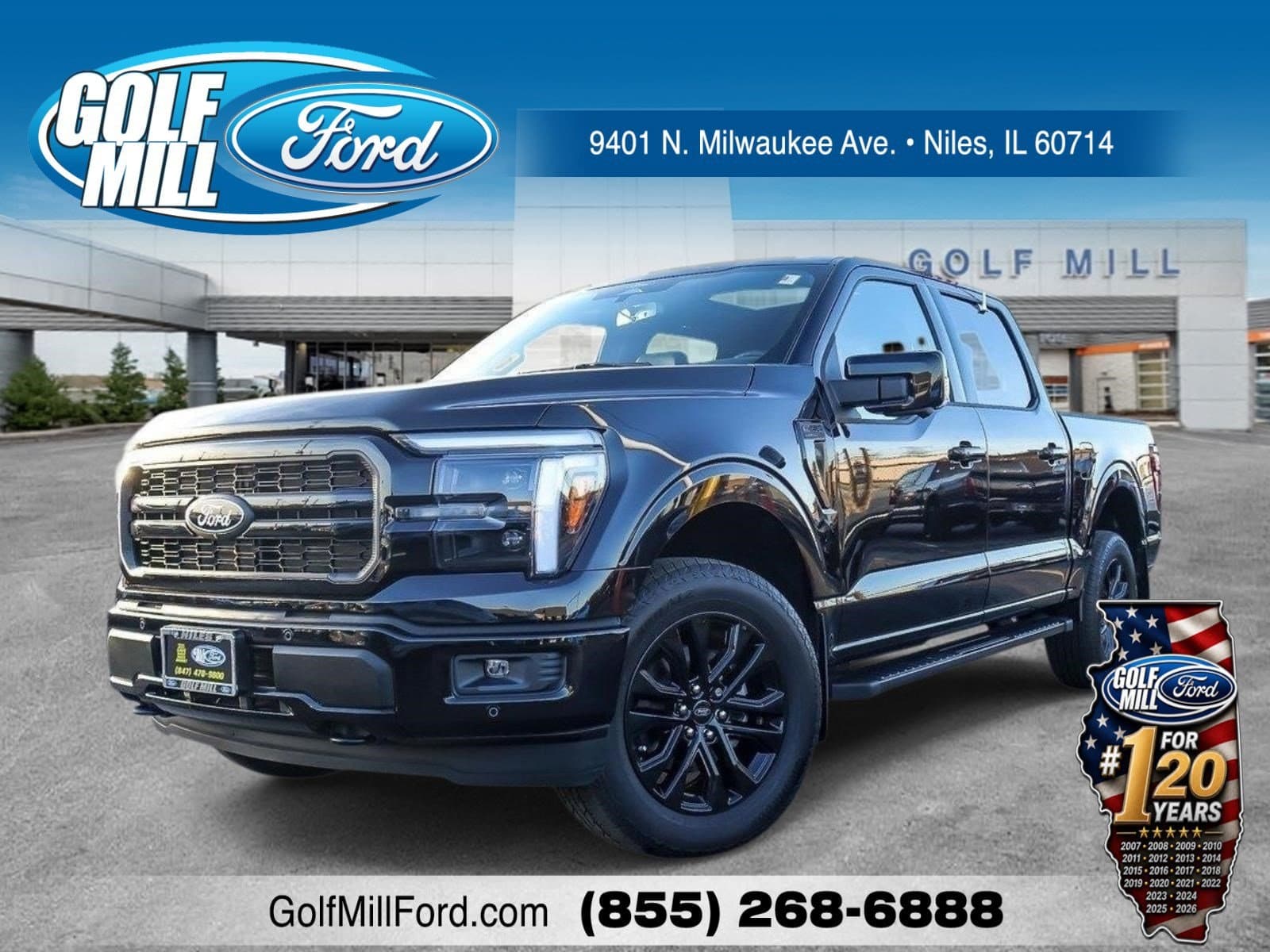 2026 Ford F-150 LARIAT — photo 1 of 35