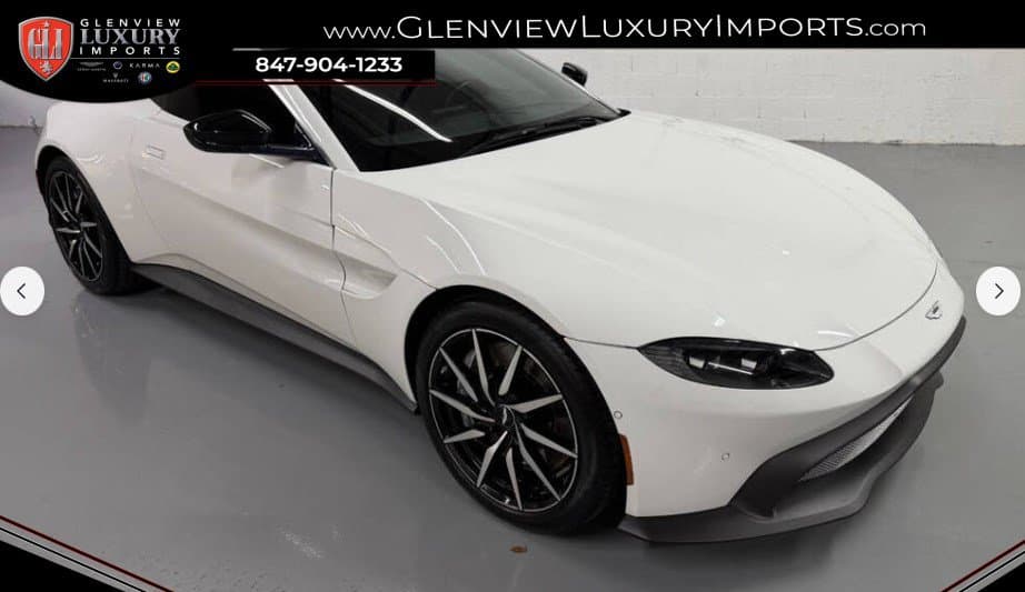 2019 Aston Martin Vantage Base — photo 1 of 6