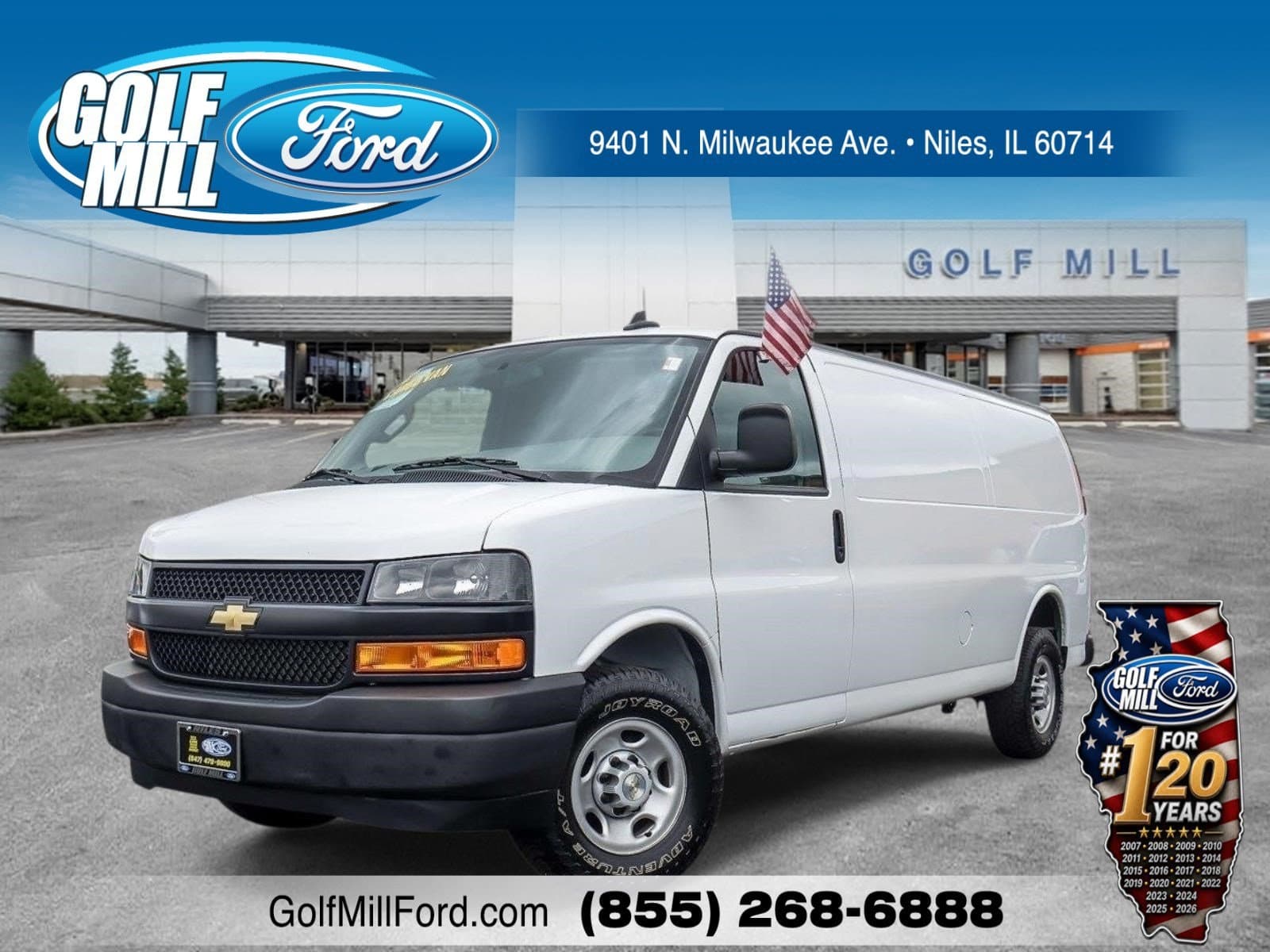 2024 Chevrolet Express Cargo Van Base — photo 1 of 29