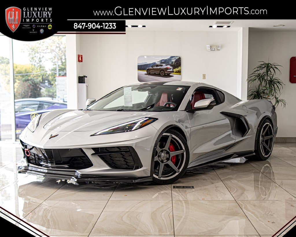 2026 Chevrolet Corvette 1LT — photo 1 of 33