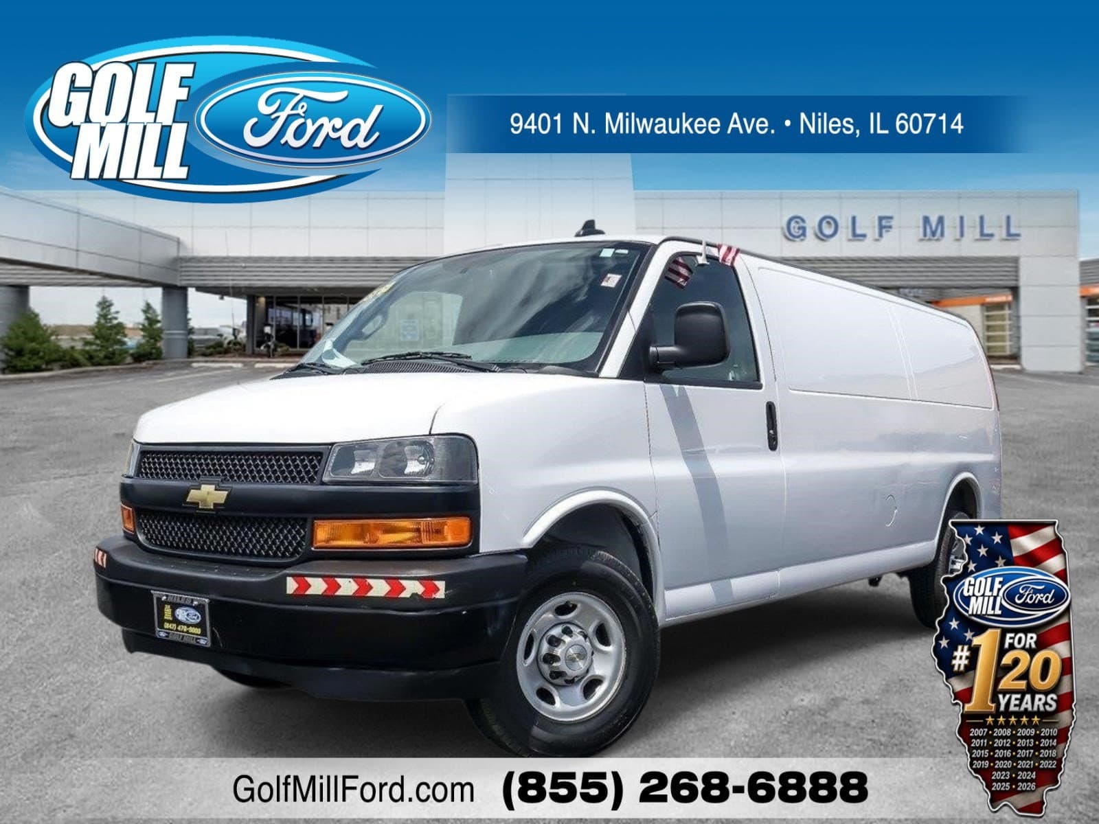 2023 Chevrolet Express Cargo Van Base — photo 1 of 31