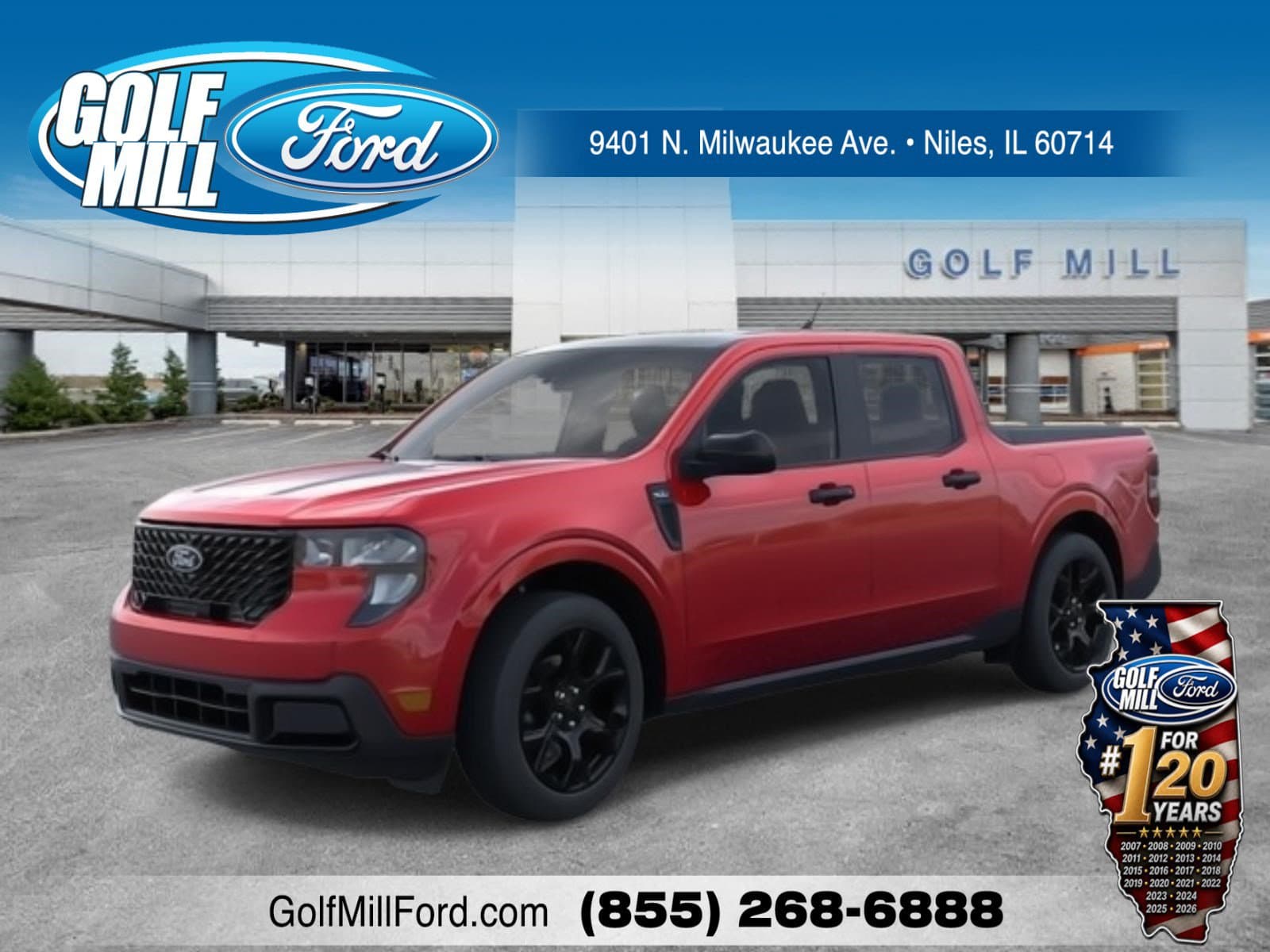 2025 Ford Maverick XLT — photo 1 of 29
