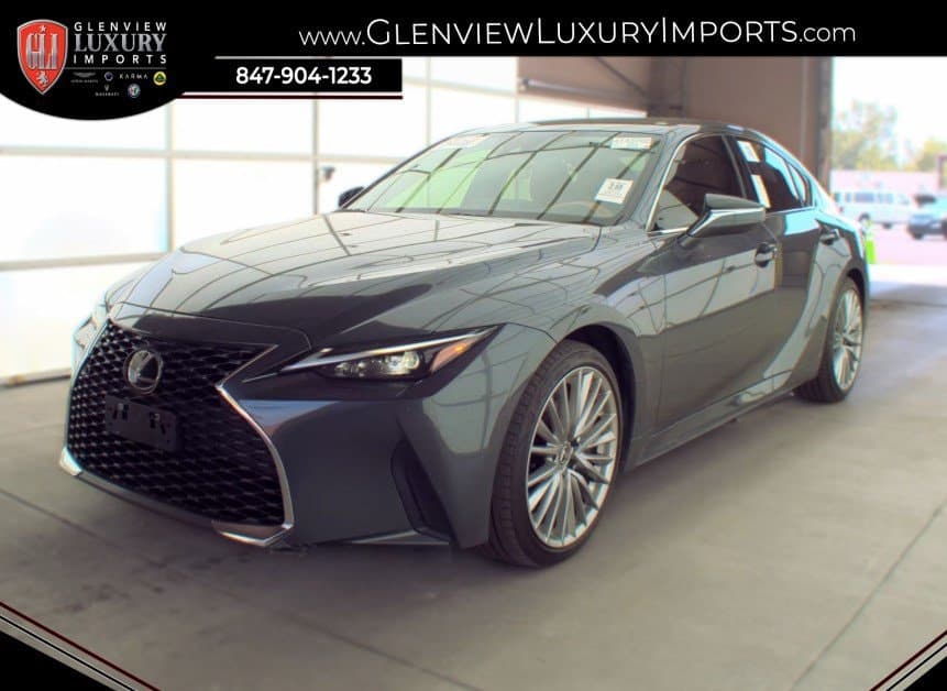 2024 Lexus IS 300 — photo 1 of 4