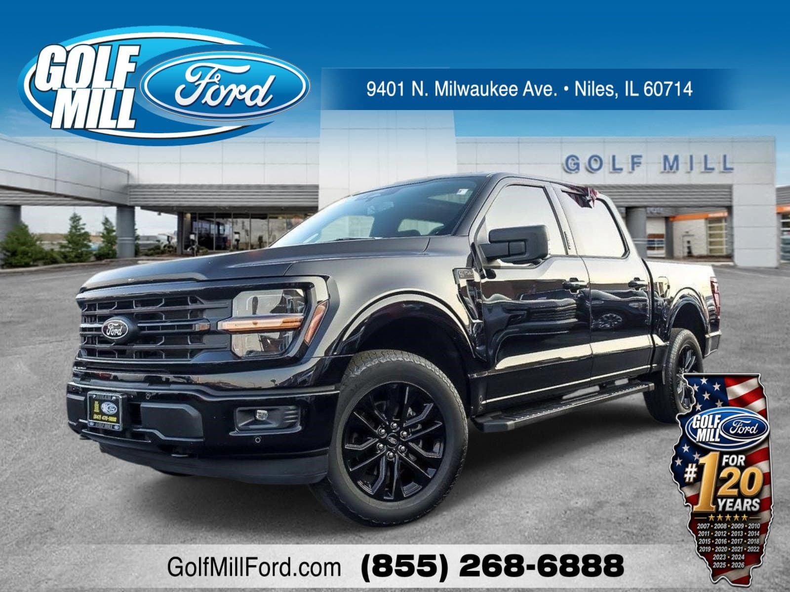 2024 Ford F-150 XLT — photo 1 of 35