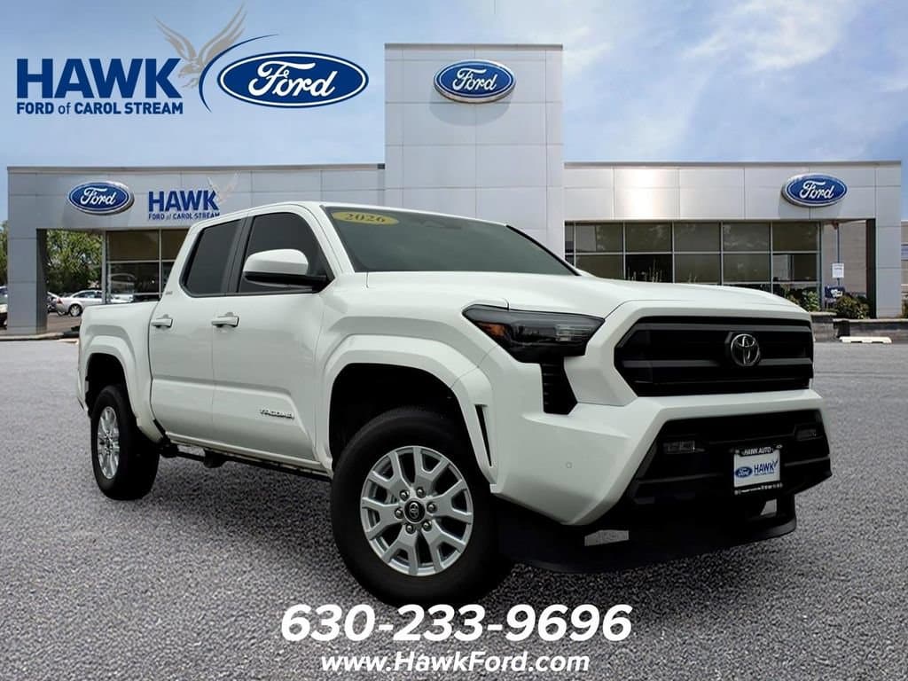 2026 Toyota Tacoma 4WD SR5 — photo 1 of 30