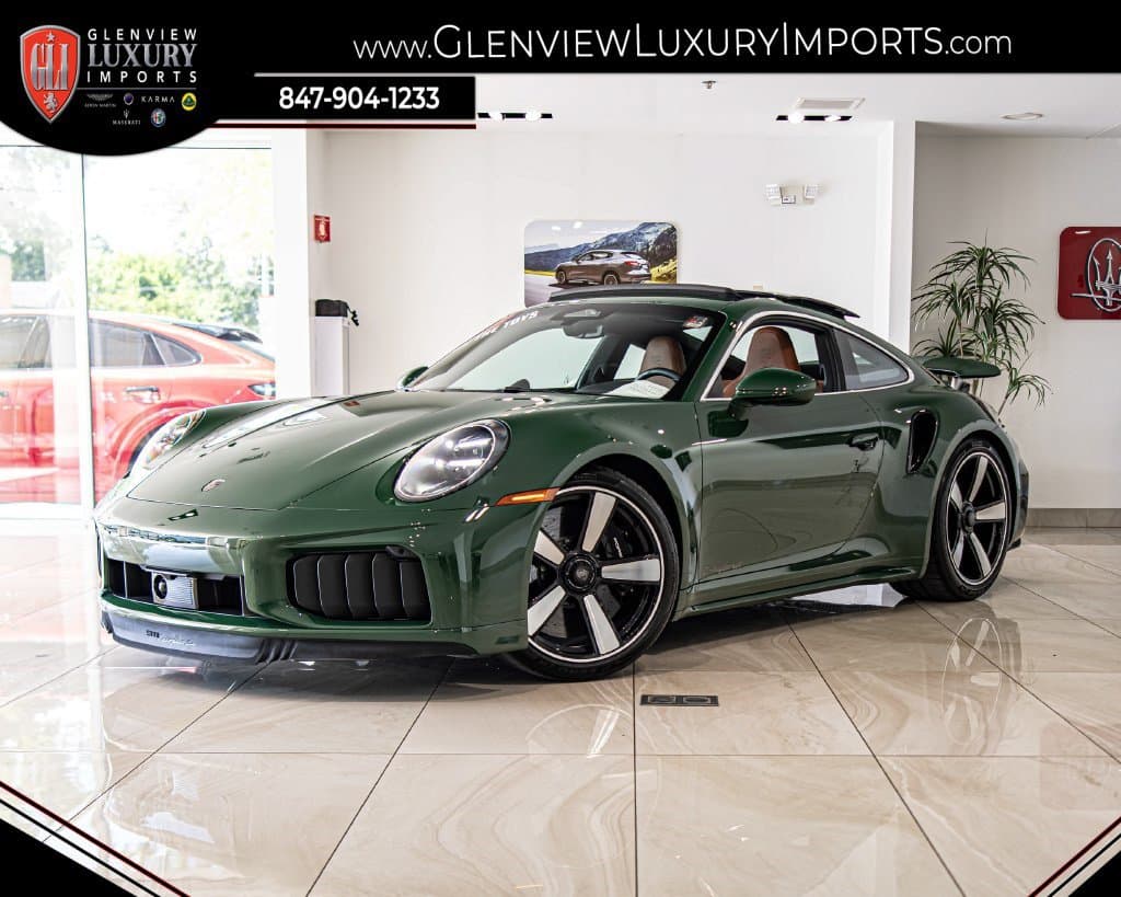 2026 Porsche 911 Turbo S — photo 1 of 36