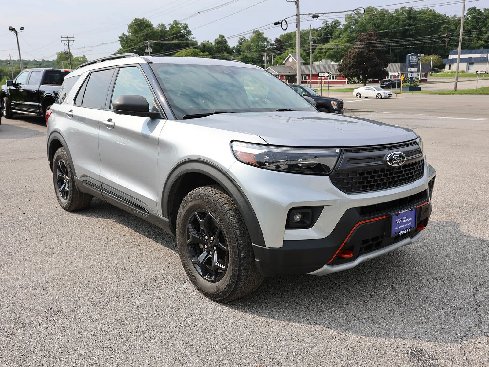2022 Ford Explorer Timberline — photo 1 of 44