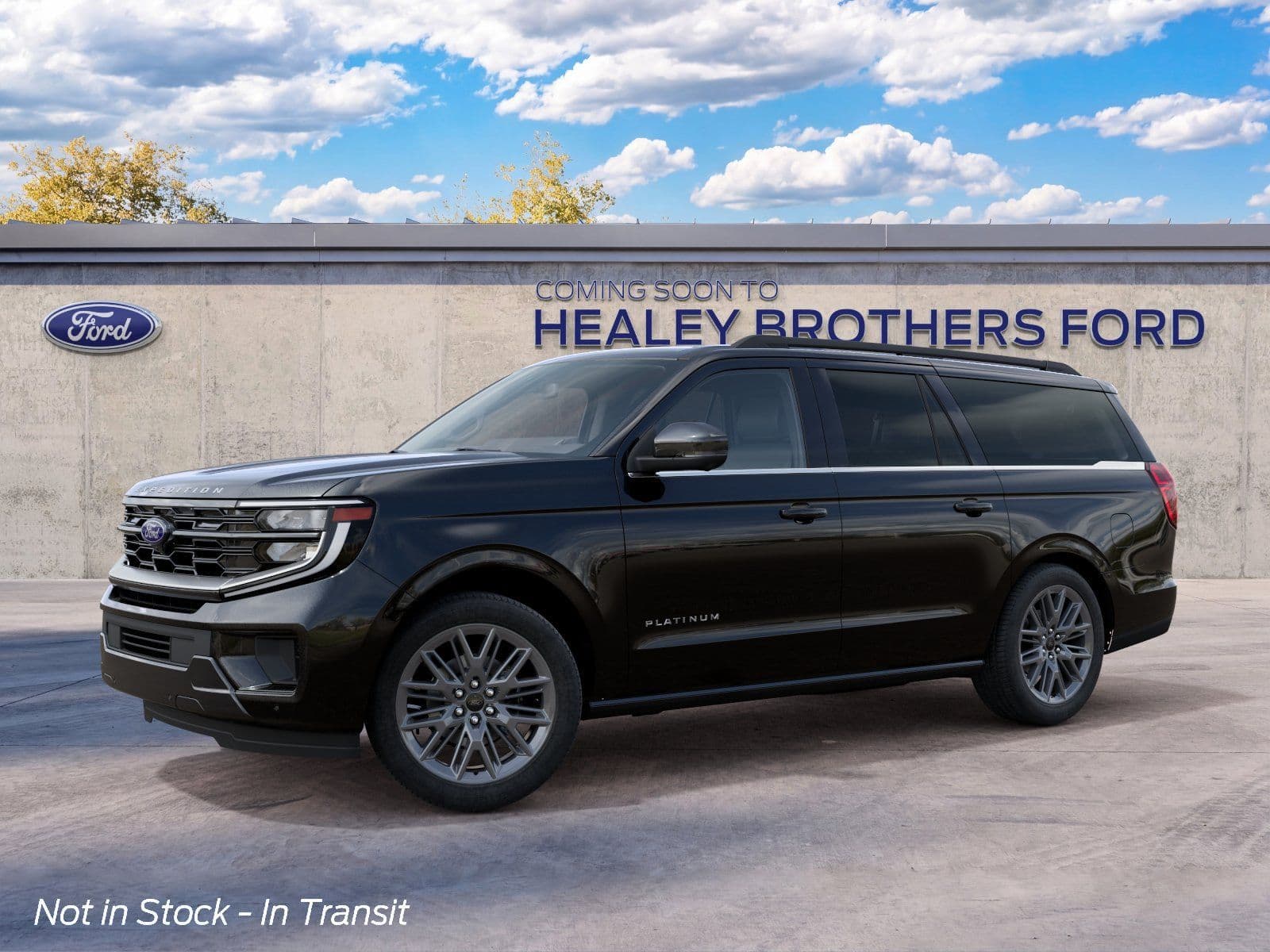 2027 Ford Expedition Max Platinum — photo 1 of 23