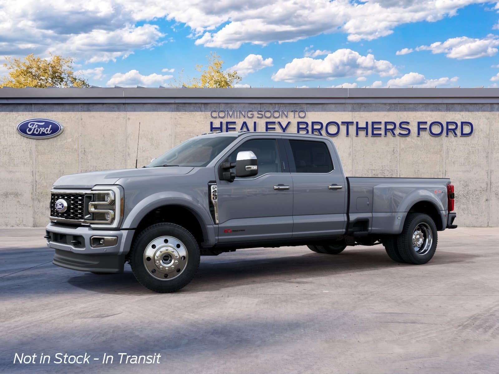 2027 Ford Super Duty F-450 DRW Platinum — photo 1 of 51