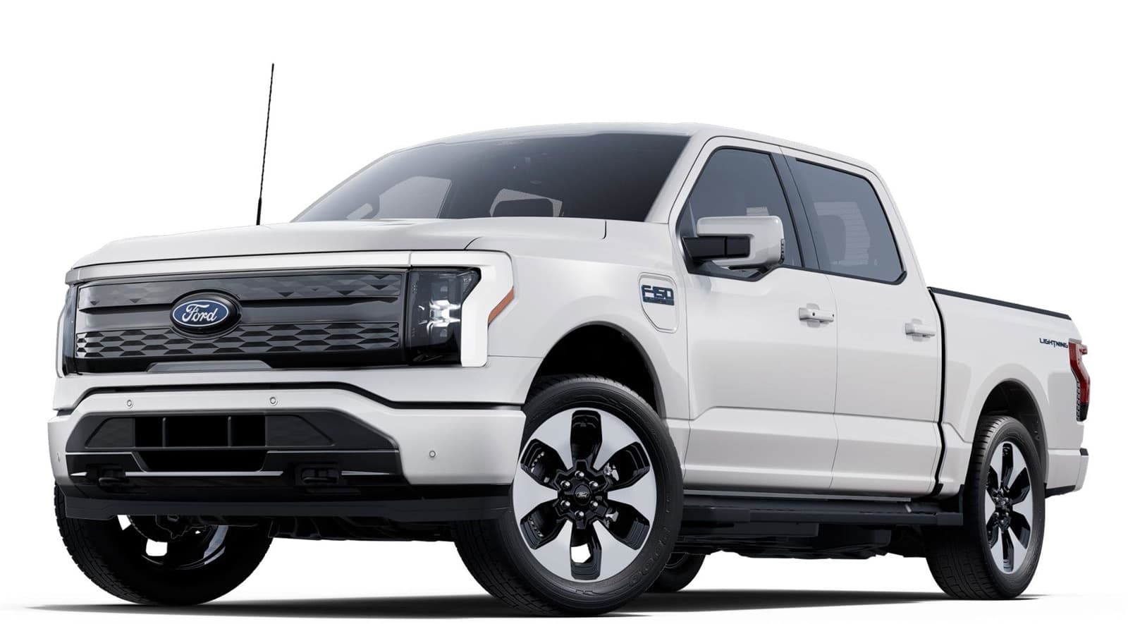 Foto de 2025 Ford F-150 Lightning Platinum