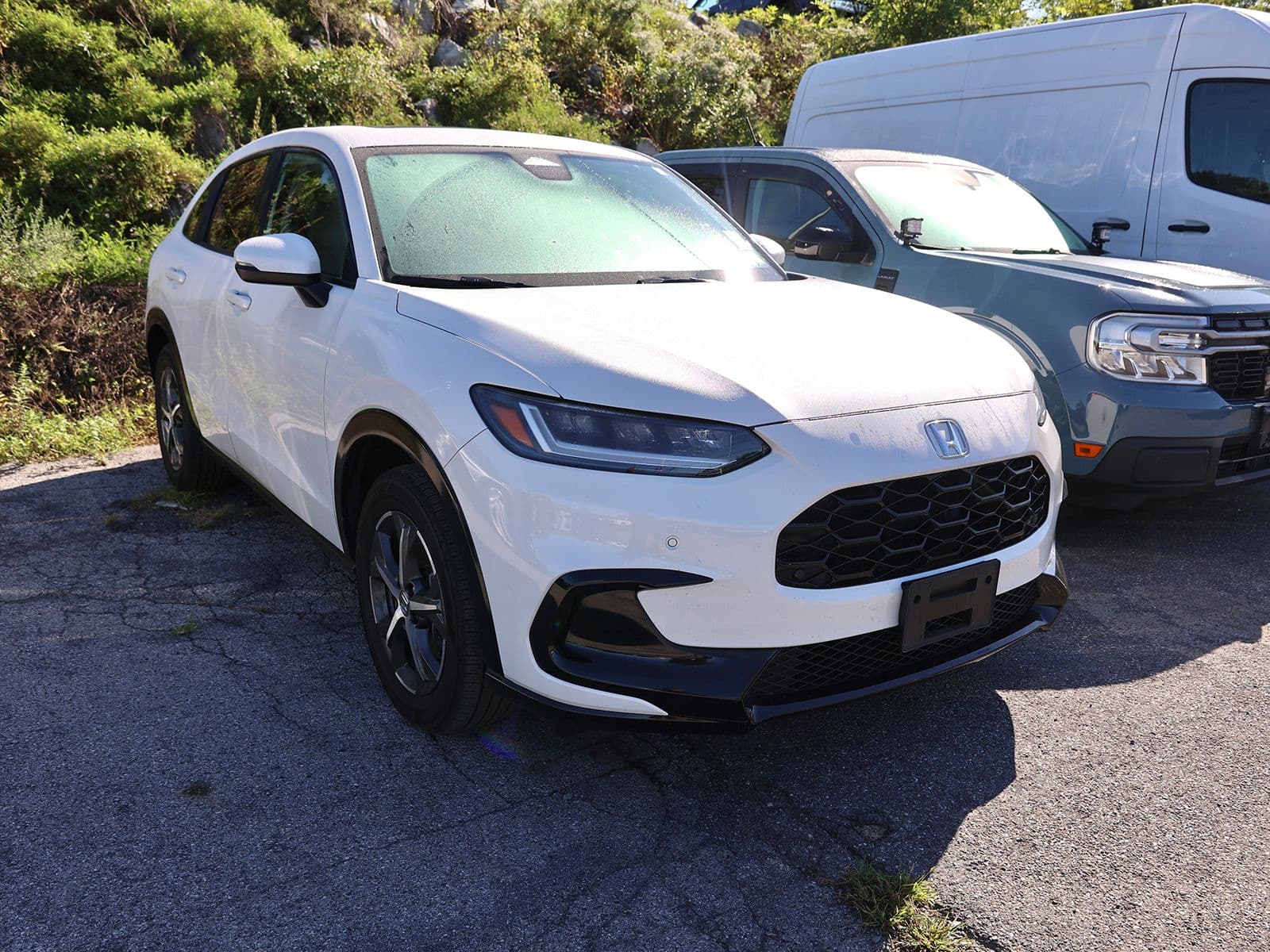 2025 Honda HR-V EX-L — photo 1 of 8