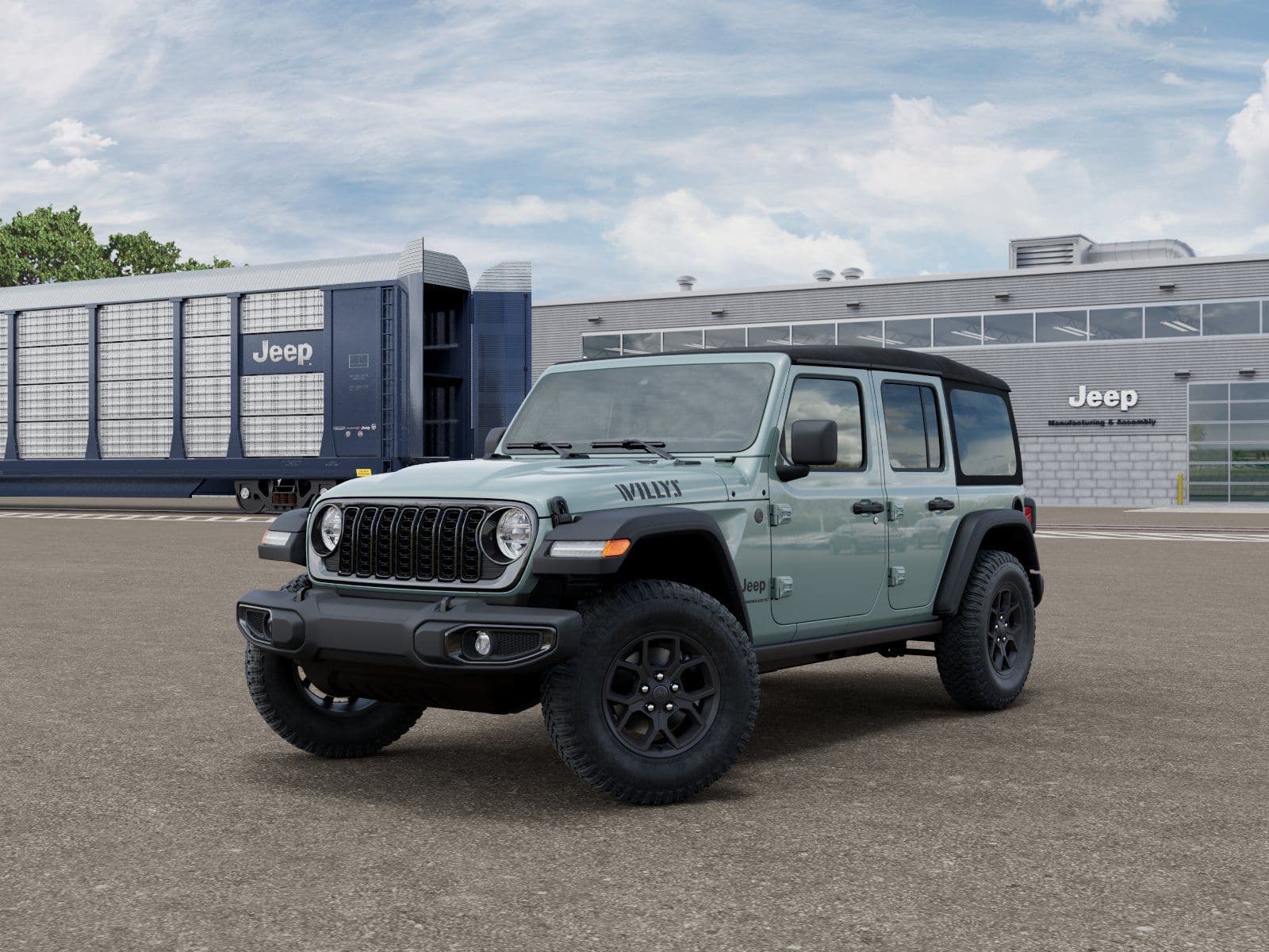 2027 Jeep Wrangler Willys — photo 1 of 52