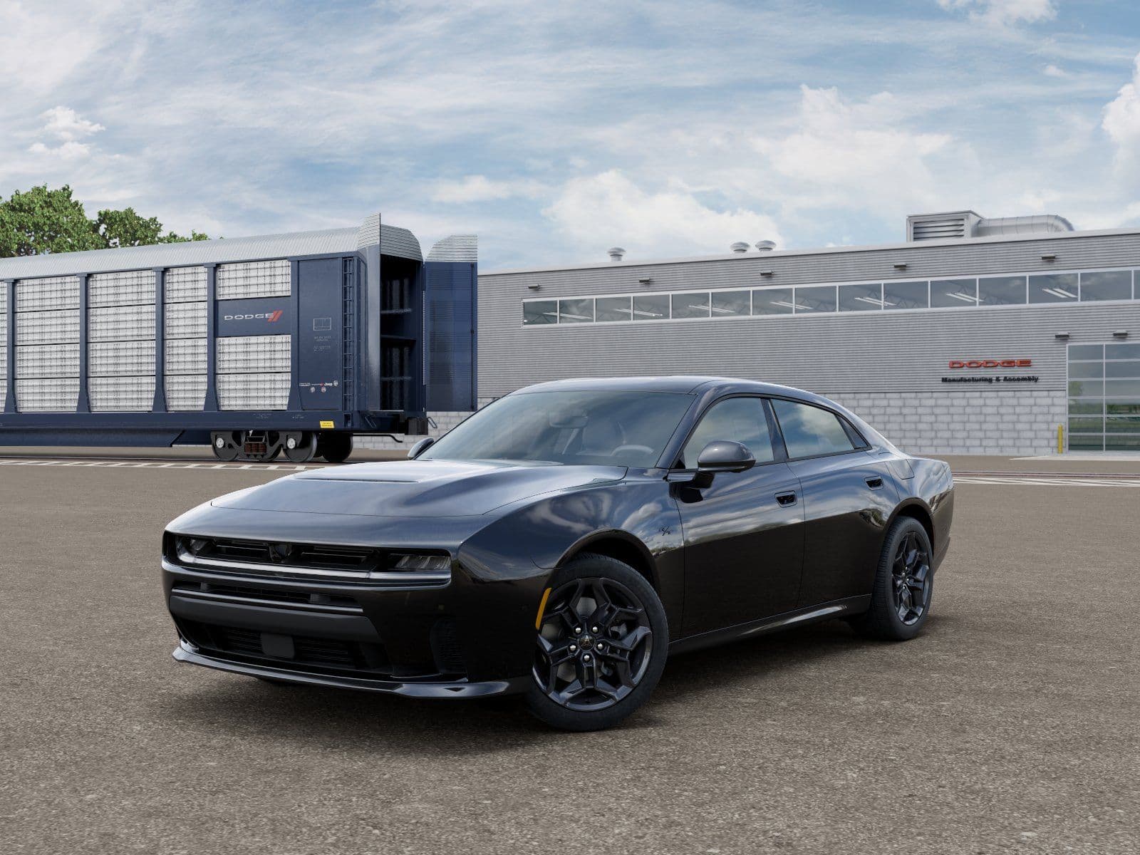 2027 Dodge Charger R/T PLUS 4-DOOR AWD — photo 1 of 52