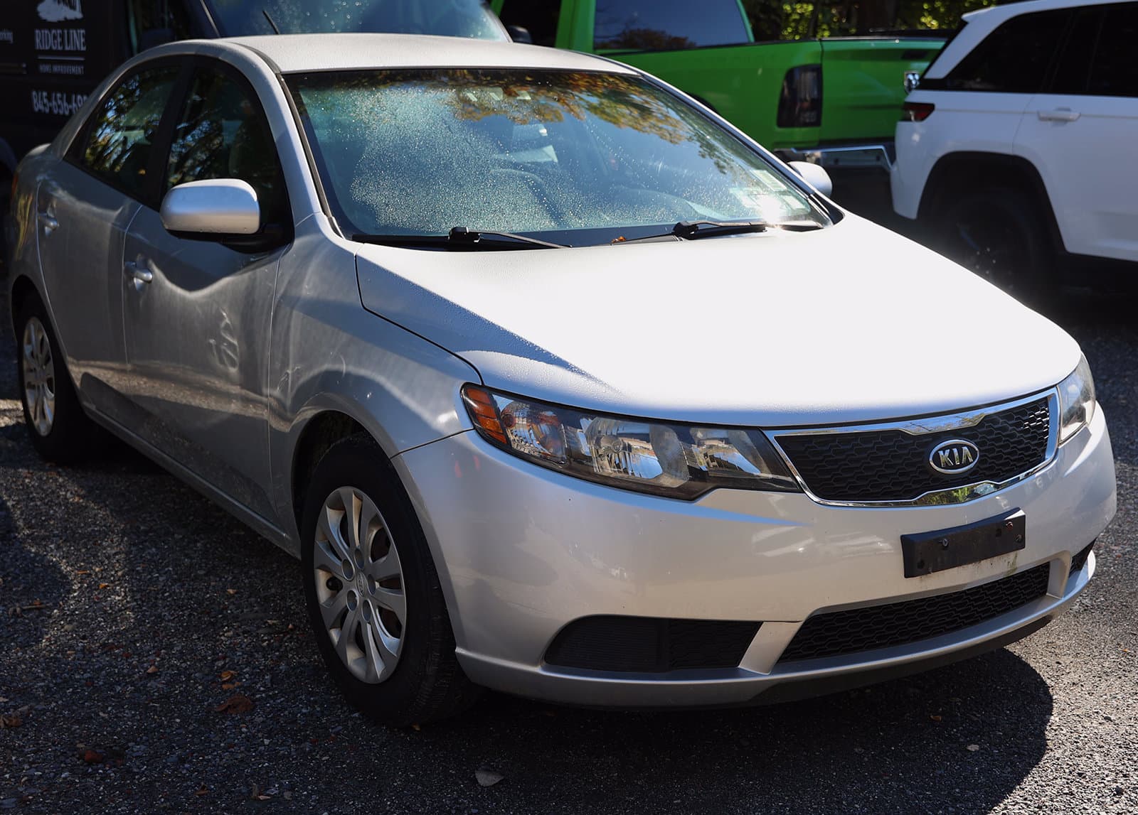 2012 Kia Forte LX — photo 1 of 8