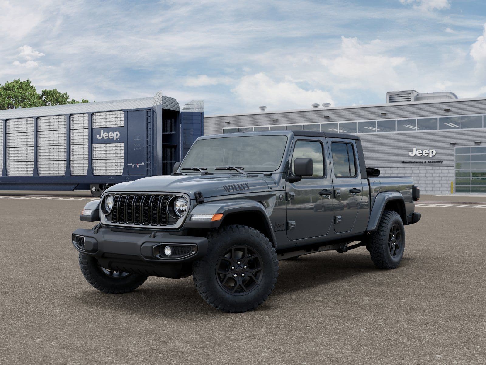 2026 Jeep Gladiator WILLYS 4X4 — photo 1 of 52