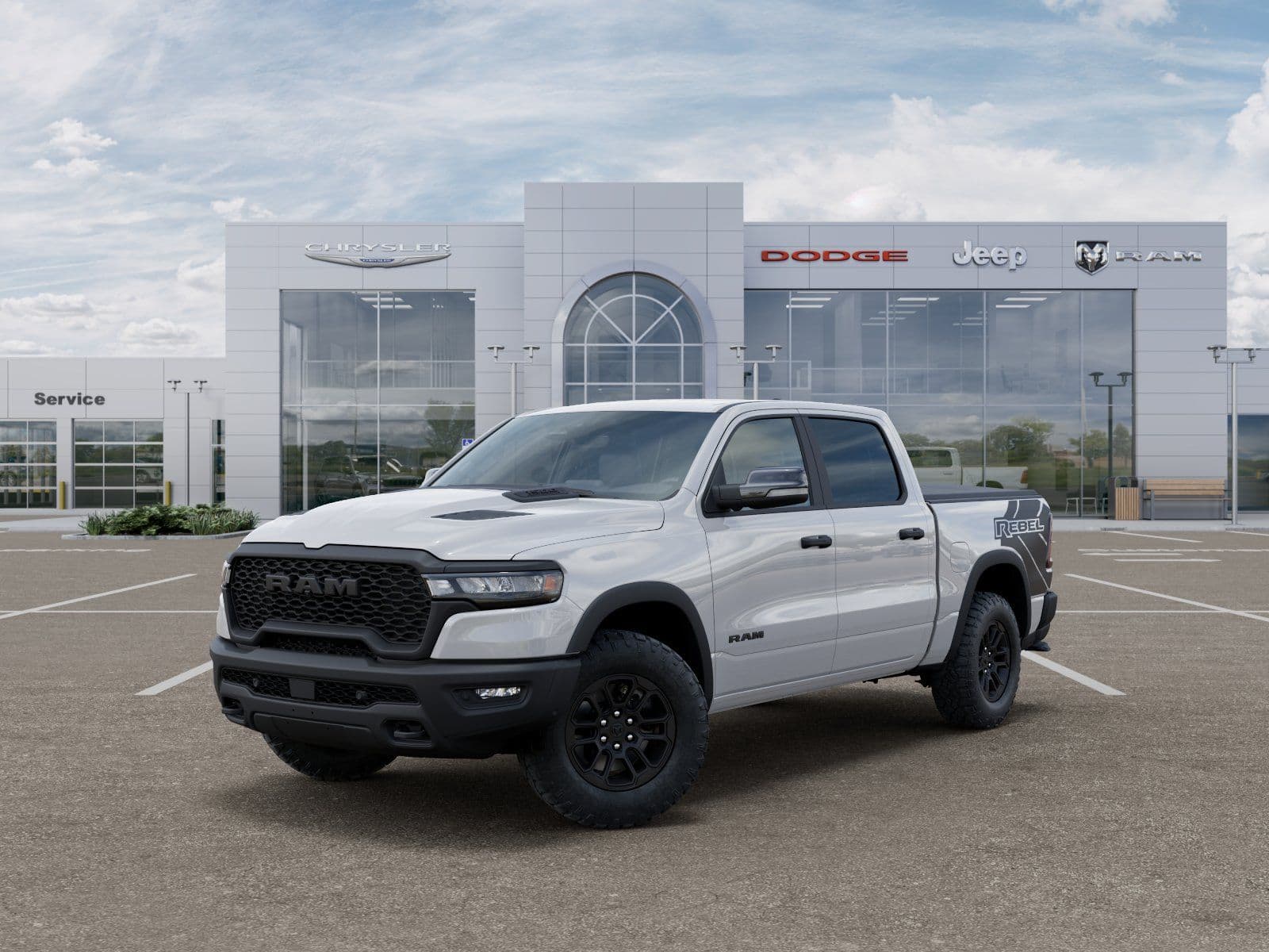 2026 RAM 1500 Rebel — photo 1 of 52