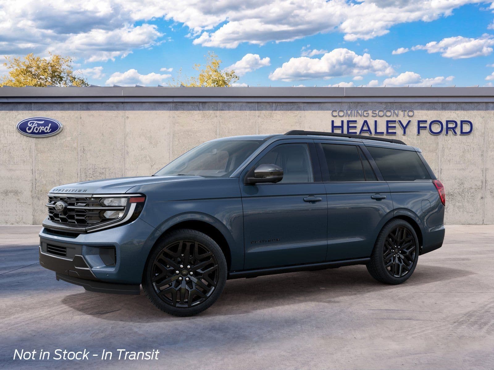 2027 Ford Expedition Platinum — photo 1 of 53